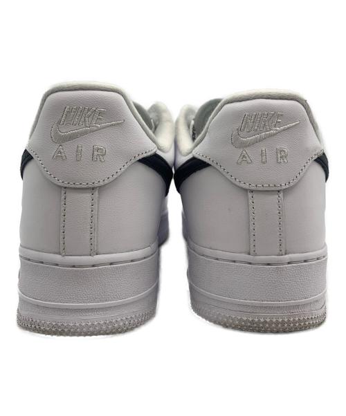 SUPREME（シュプリーム）Supreme (シュプリーム) NIKE (ナイキ) Supreme×AIR FORCE1 LOW ホワイト×ブラック サイズ:27の古着・服飾アイテム