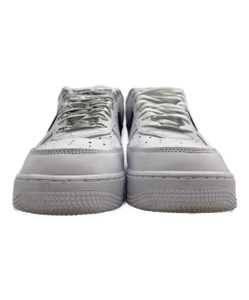SUPREME（シュプリーム）Supreme (シュプリーム) NIKE (ナイキ) Supreme×AIR FORCE1 LOW ホワイト×ブラック サイズ:27の古着・服飾アイテム
