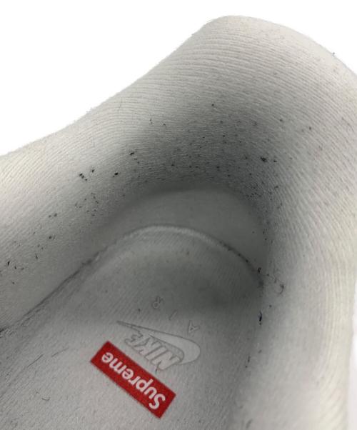 SUPREME（シュプリーム）Supreme (シュプリーム) NIKE (ナイキ) Supreme×AIR FORCE1 LOW ホワイト×ブラック サイズ:27の古着・服飾アイテム