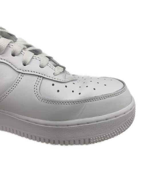 SUPREME（シュプリーム）Supreme (シュプリーム) NIKE (ナイキ) Supreme×AIR FORCE1 LOW ホワイト×ブラック サイズ:27の古着・服飾アイテム