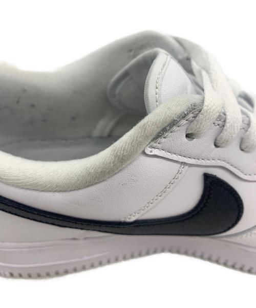SUPREME（シュプリーム）Supreme (シュプリーム) NIKE (ナイキ) Supreme×AIR FORCE1 LOW ホワイト×ブラック サイズ:27の古着・服飾アイテム