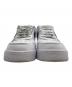 中古・古着 Supreme (シュプリーム) NIKE (ナイキ) Supreme×AIR FORCE1 LOW ホワイト×ブラック サイズ:27：18000円
