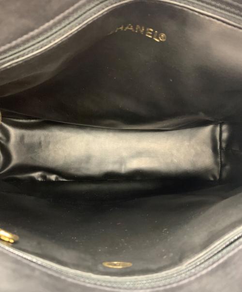 CHANEL（シャネル）CHANEL (シャネル) トートバッグ ブラック×ホワイトの古着・服飾アイテム