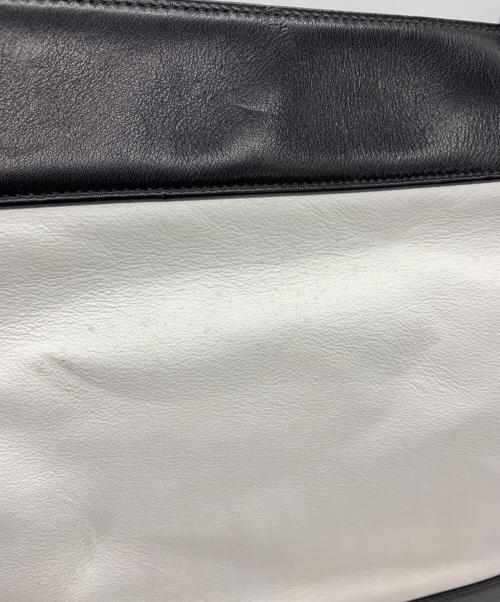 CHANEL（シャネル）CHANEL (シャネル) トートバッグ ブラック×ホワイトの古着・服飾アイテム