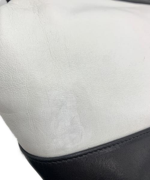 CHANEL（シャネル）CHANEL (シャネル) トートバッグ ブラック×ホワイトの古着・服飾アイテム