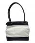 CHANEL (シャネル) トートバッグ ブラック×ホワイト：135000円