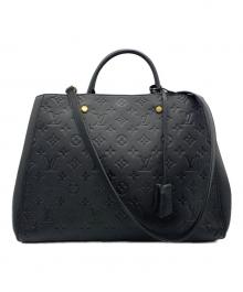 LOUIS VUITTON（ルイ ヴィトン）の古着「2WAYバッグ」｜ブラック