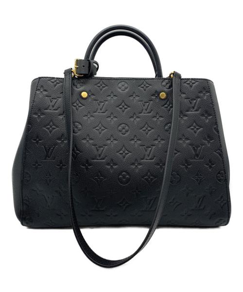 LOUIS VUITTON（ルイ ヴィトン）LOUIS VUITTON (ルイ ヴィトン) 2WAYバッグ ブラックの古着・服飾アイテム