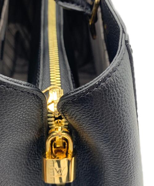 LOUIS VUITTON（ルイ ヴィトン）LOUIS VUITTON (ルイ ヴィトン) 2WAYバッグ ブラックの古着・服飾アイテム