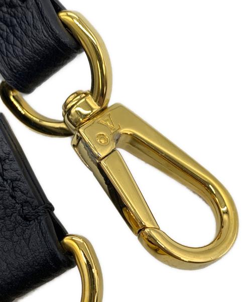 LOUIS VUITTON（ルイ ヴィトン）LOUIS VUITTON (ルイ ヴィトン) 2WAYバッグ ブラックの古着・服飾アイテム
