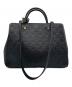 LOUIS VUITTON (ルイ ヴィトン) 2WAYバッグ ブラック：280000円