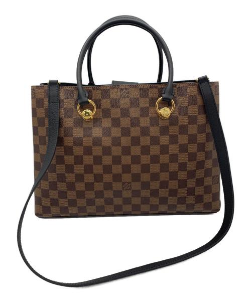 LOUIS VUITTON（ルイ ヴィトン）LOUIS VUITTON (ルイ ヴィトン) 2WAYバッグ ブラウンの古着・服飾アイテム
