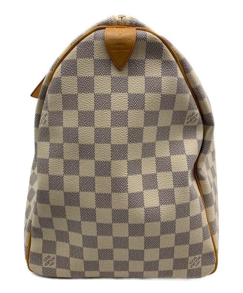 LOUIS VUITTON（ルイ ヴィトン）LOUIS VUITTON (ルイ ヴィトン) トラベルバッグ ホワイト×ブラウンの古着・服飾アイテム