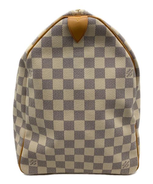 LOUIS VUITTON（ルイ ヴィトン）LOUIS VUITTON (ルイ ヴィトン) トラベルバッグ ホワイト×ブラウンの古着・服飾アイテム