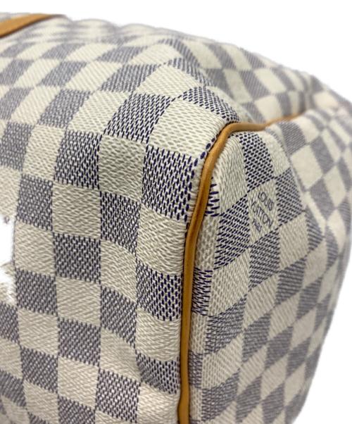 LOUIS VUITTON（ルイ ヴィトン）LOUIS VUITTON (ルイ ヴィトン) トラベルバッグ ホワイト×ブラウンの古着・服飾アイテム