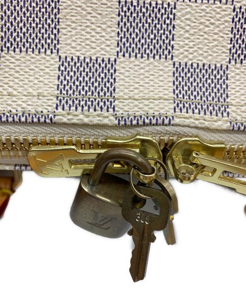 LOUIS VUITTON（ルイ ヴィトン）LOUIS VUITTON (ルイ ヴィトン) トラベルバッグ ホワイト×ブラウンの古着・服飾アイテム