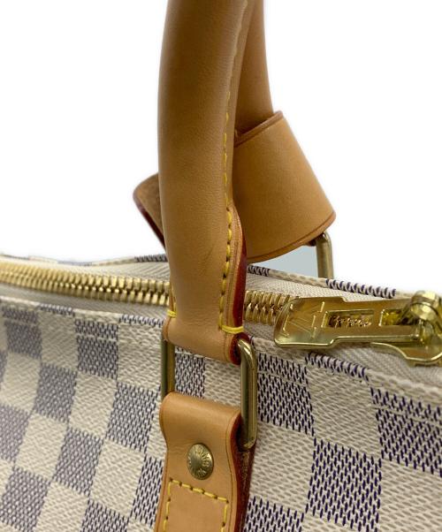 LOUIS VUITTON（ルイ ヴィトン）LOUIS VUITTON (ルイ ヴィトン) トラベルバッグ ホワイト×ブラウンの古着・服飾アイテム