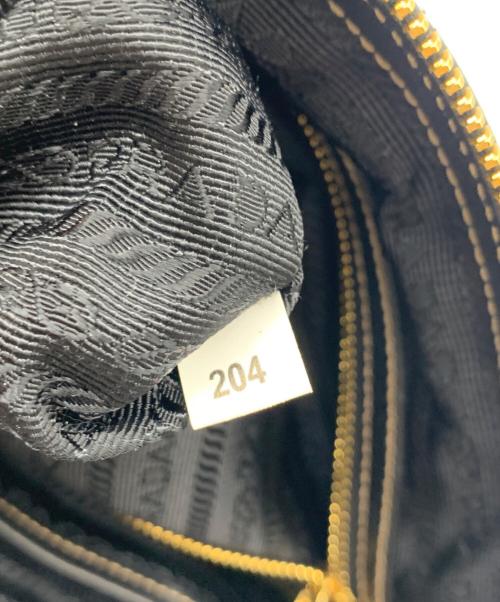 PRADA（プラダ）PRADA (プラダ) 2WAYバッグ ベージュ×ブラックの古着・服飾アイテム