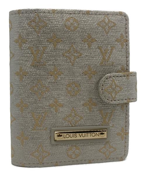 LOUIS VUITTON（ルイ ヴィトン）LOUIS VUITTON (ルイ ヴィトン) ミニアジェンダ　 シルバーの古着・服飾アイテム