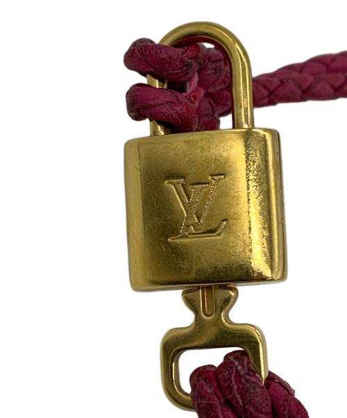 LOUIS VUITTON（ルイ ヴィトン）LOUIS VUITTON (ルイ ヴィトン) ロックイット アゲイン ピンクの古着・服飾アイテム