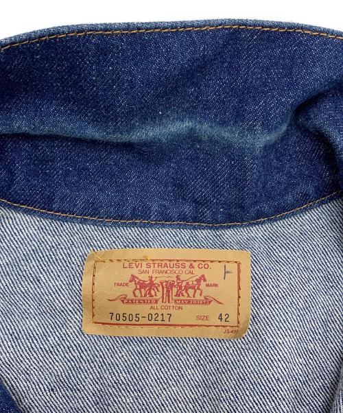 LEVI'S（リーバイス）LEVI'S (リーバイス) デニムジャケット インディゴ サイズ:42の古着・服飾アイテム