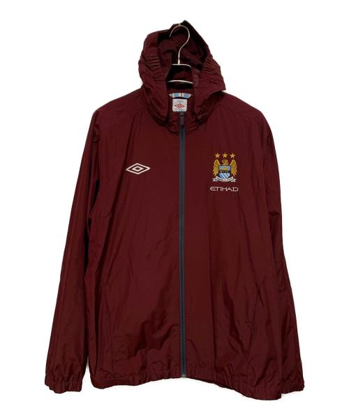 UMBRO（アンブロ）UMBRO (アンブロ) ウインドブレーカー バーガンディー サイズ:XLの古着・服飾アイテム