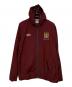 UMBRO（アンブロ）の古着「ウインドブレーカー」｜バーガンディー