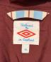 中古・古着 UMBRO (アンブロ) ウインドブレーカー バーガンディー サイズ:XL：8000円
