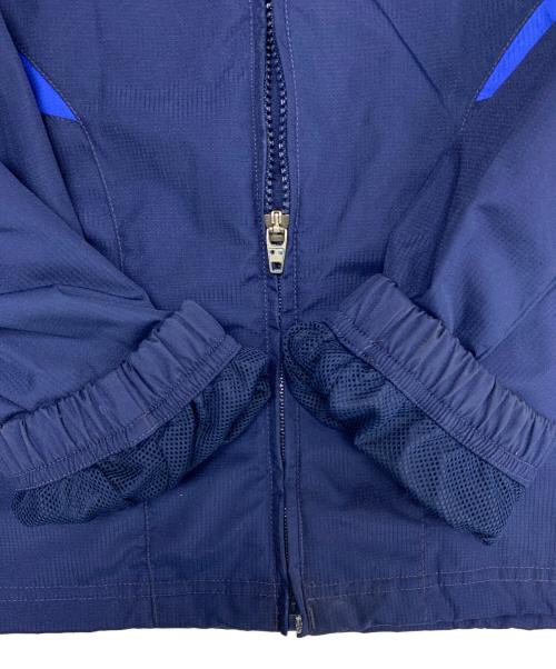adidas（アディダス）adidas (アディダス) ジップアップジャケット ネイビーの古着・服飾アイテム