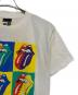 ROLLING STONES (ローリングストーンズ) コピーライト1989 ブロッカムボディ ホワイト サイズ:Ｌ：10000円