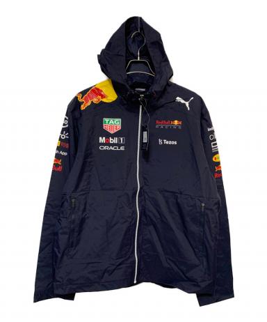 新品未使用　タグ付き　 ネイビー ジップアップジャケット 中古・古着通販】PUMA (プーマ) ジップアップジャケット ネイビー
