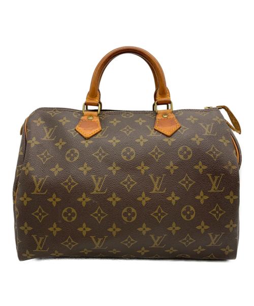 LOUIS VUITTON（ルイ ヴィトン）LOUIS VUITTON (ルイ ヴィトン) スピーディ30 ブラウンの古着・服飾アイテム