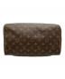 中古・古着 LOUIS VUITTON (ルイ ヴィトン) スピーディ30 ブラウン：55000円