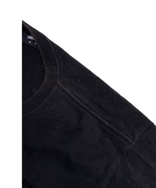 stussy（ステューシー）stussy (ステューシー) EDUCATION FOR THE MASSESTシャツ ブラック サイズ:Mの古着・服飾アイテム