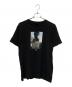 stussy（ステューシー）の古着「EDUCATION FOR THE MASSESTシャツ」｜ブラック