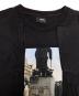 中古・古着 stussy (ステューシー) EDUCATION FOR THE MASSESTシャツ ブラック サイズ:M：5000円