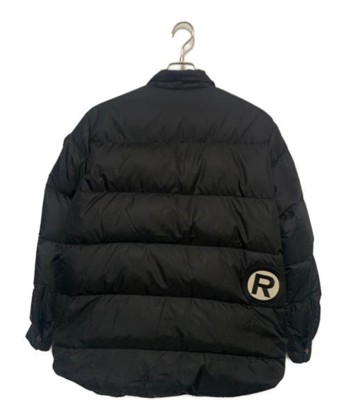 A BATHING APE（アベイシングエイプ）A BATHING APE (アベイシングエイプ) ダウンジャケット ブラック サイズ:Mの古着・服飾アイテム