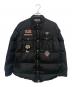 A BATHING APE（アベイシングエイプ）の古着「ダウンジャケット」｜ブラック