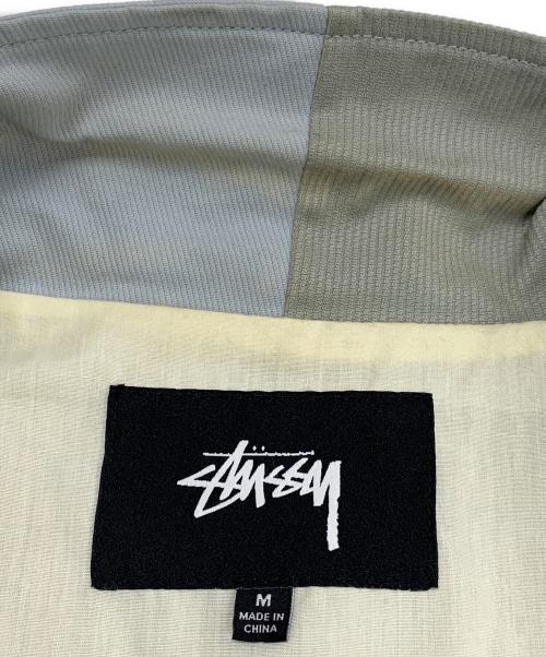 stussy（ステューシー）stussy (ステューシー) パッチワークジャケット マルチカラー サイズ:Mの古着・服飾アイテム