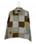 stussy（ステューシー）の古着「パッチワークジャケット」｜マルチカラー