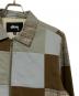 stussy (ステューシー) パッチワークジャケット マルチカラー サイズ:M：12000円