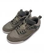 NIKEナイキ）の古着「Jordan Spizike Low」｜ベージュ