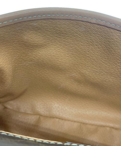 CELINE（セリーヌ）CELINE (セリーヌ) マカダム柄ショルダーバッグ ブラウンの古着・服飾アイテム