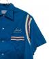 Hilton (ヒルトン) 70´sボウリングシャツ ブルー サイズ:XL：7000円