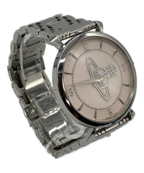 Vivienne Westwood（ヴィヴィアンウエストウッド）Vivienne Westwood (ヴィヴィアンウエストウッド) オーブロゴクォーツ腕時計の古着・服飾アイテム