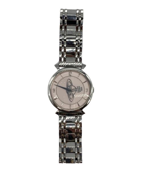 Vivienne Westwood（ヴィヴィアンウエストウッド）Vivienne Westwood (ヴィヴィアンウエストウッド) オーブロゴクォーツ腕時計の古着・服飾アイテム