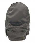 PORTERポーター）の古着「ROUND  DAYPACK」｜ブラック