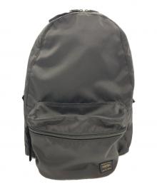 PORTER（ポーター）の古着「ROUND  DAYPACK」｜ブラック