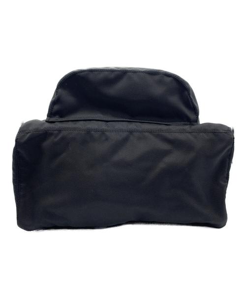 PORTER（ポーター）PORTER (ポーター) ROUND  DAYPACK ブラックの古着・服飾アイテム