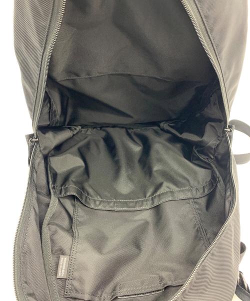 PORTER（ポーター）PORTER (ポーター) ROUND  DAYPACK ブラックの古着・服飾アイテム